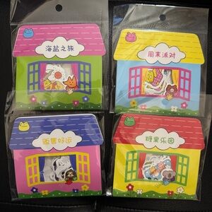 Cute Sticker Bundle – 4 Pack, 160 pcs total for